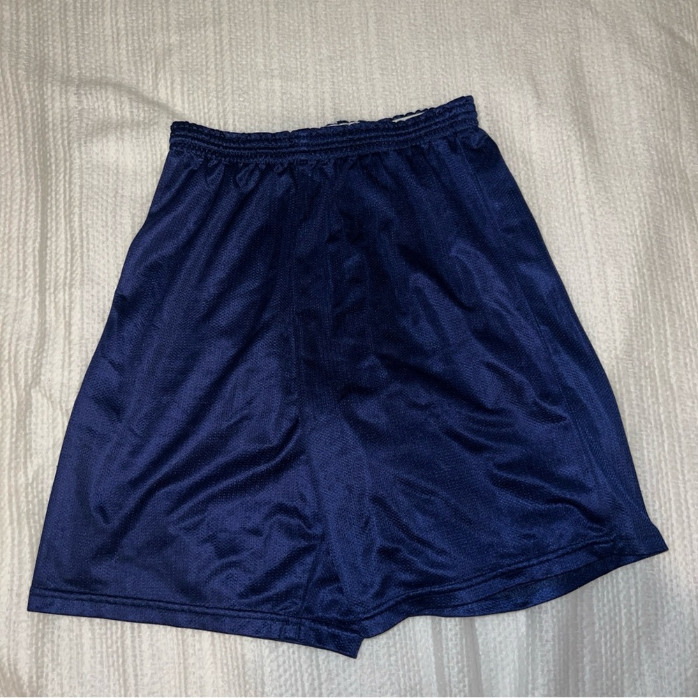 Russell Athletic Dark Blue Sports Shorts